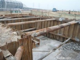 钢板桩支护所采用的钢板桩形状类似于U型钢要注意哪些问题