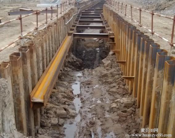 矩形围堰插打钢板桩施工质量如何控制